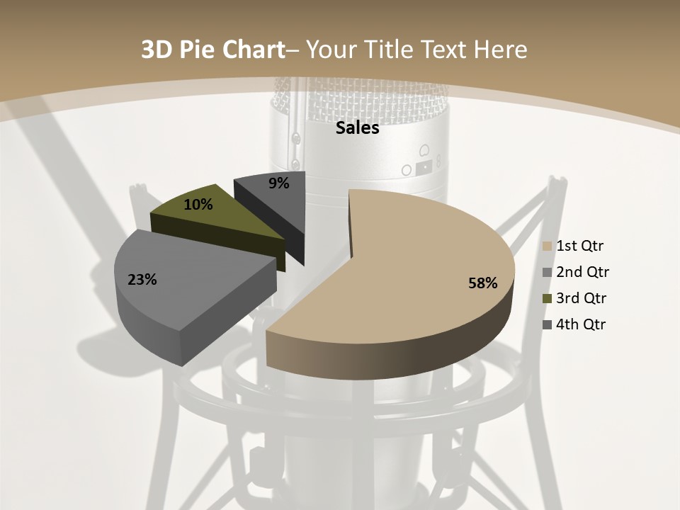 Performance Background Perform PowerPoint Template