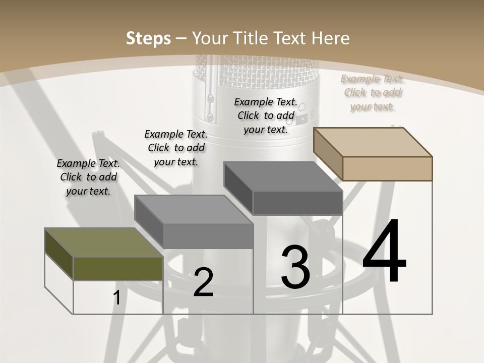 Performance Background Perform PowerPoint Template