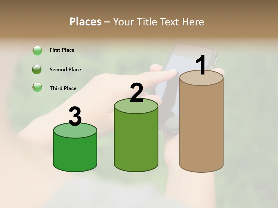 Woman Communication Girl PowerPoint Template