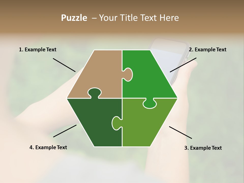 Woman Communication Girl PowerPoint Template