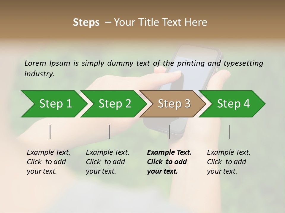 Woman Communication Girl PowerPoint Template
