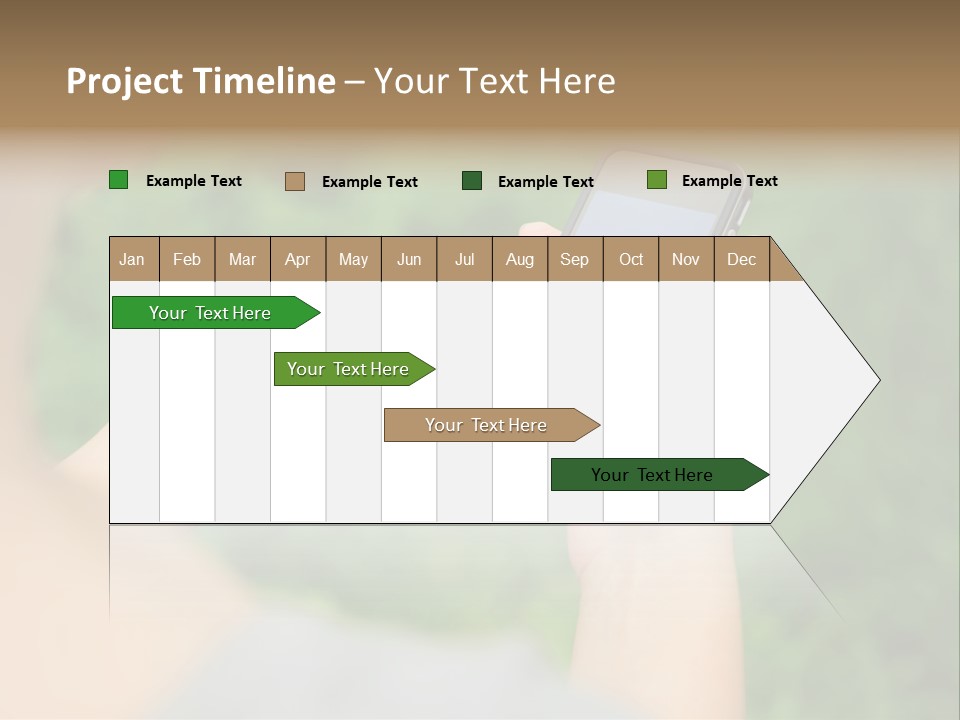Woman Communication Girl PowerPoint Template