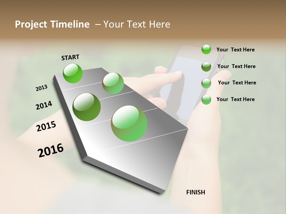 Woman Communication Girl PowerPoint Template