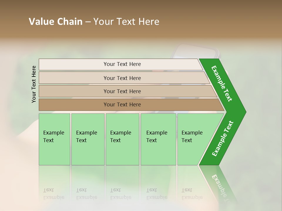 Woman Communication Girl PowerPoint Template