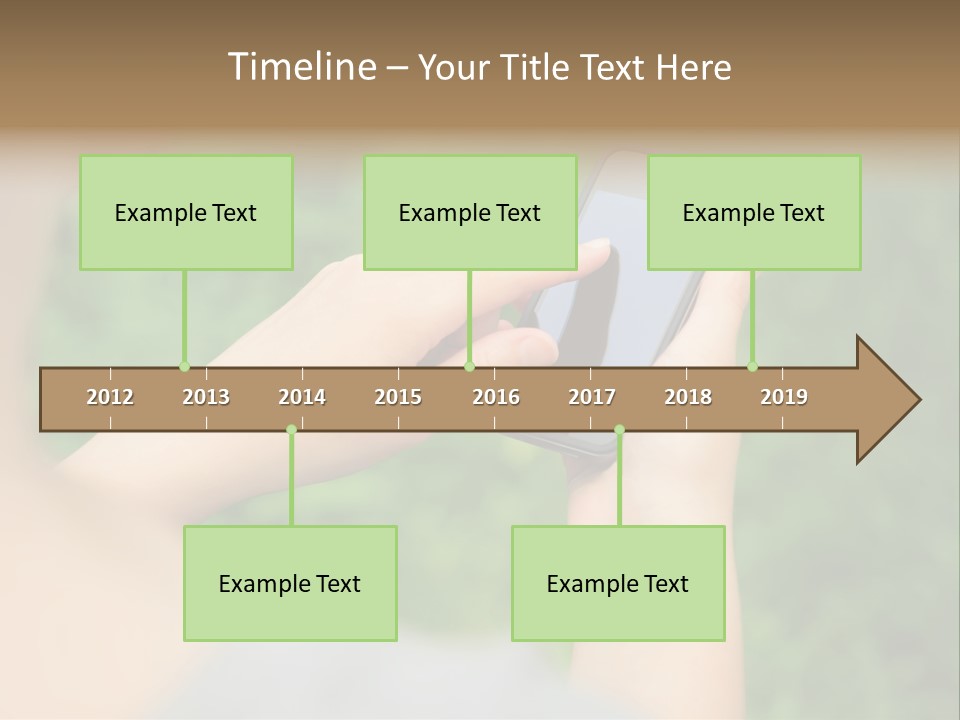Woman Communication Girl PowerPoint Template