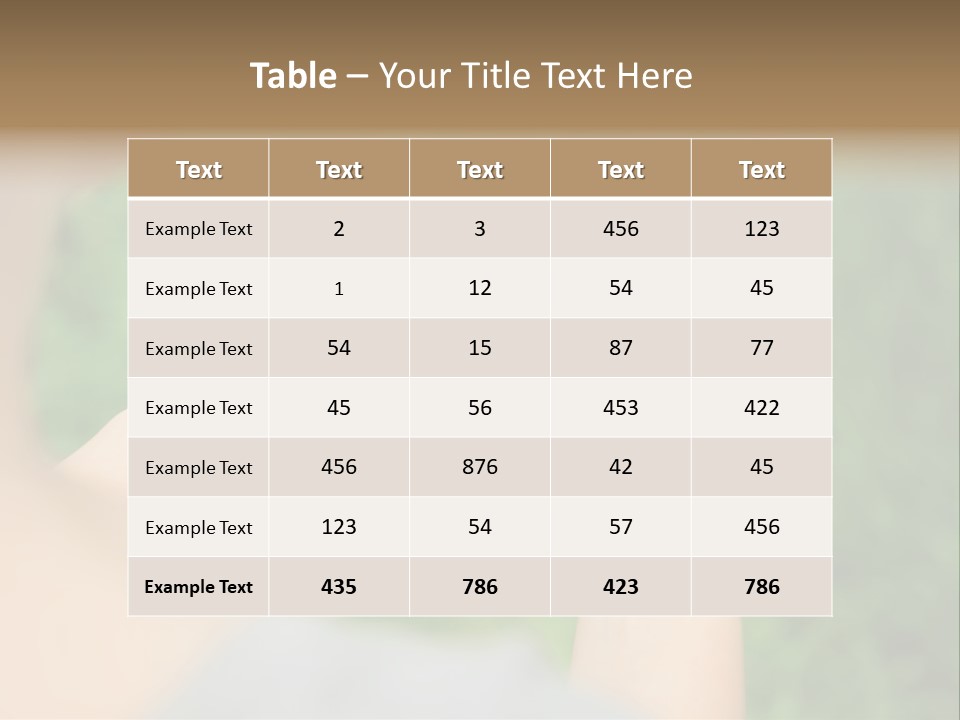 Woman Communication Girl PowerPoint Template
