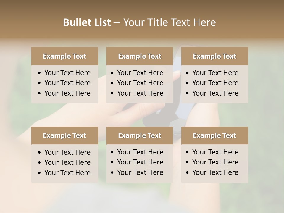 Woman Communication Girl PowerPoint Template