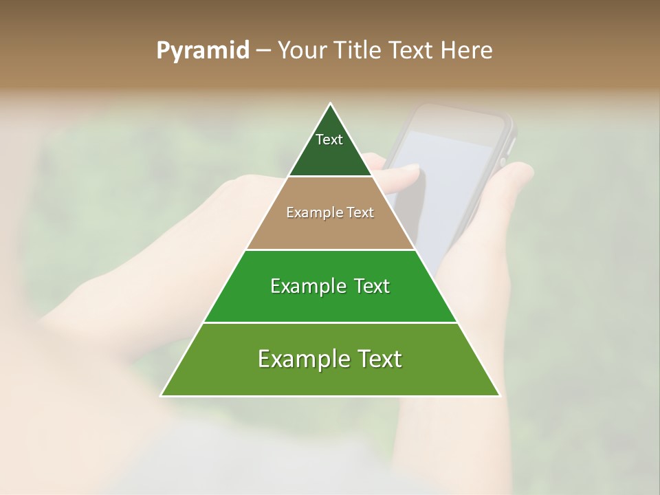 Woman Communication Girl PowerPoint Template