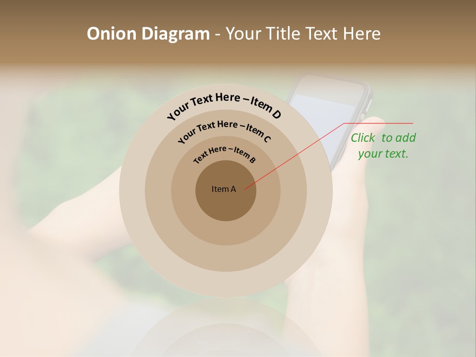 Woman Communication Girl PowerPoint Template