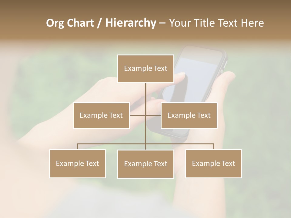 Woman Communication Girl PowerPoint Template