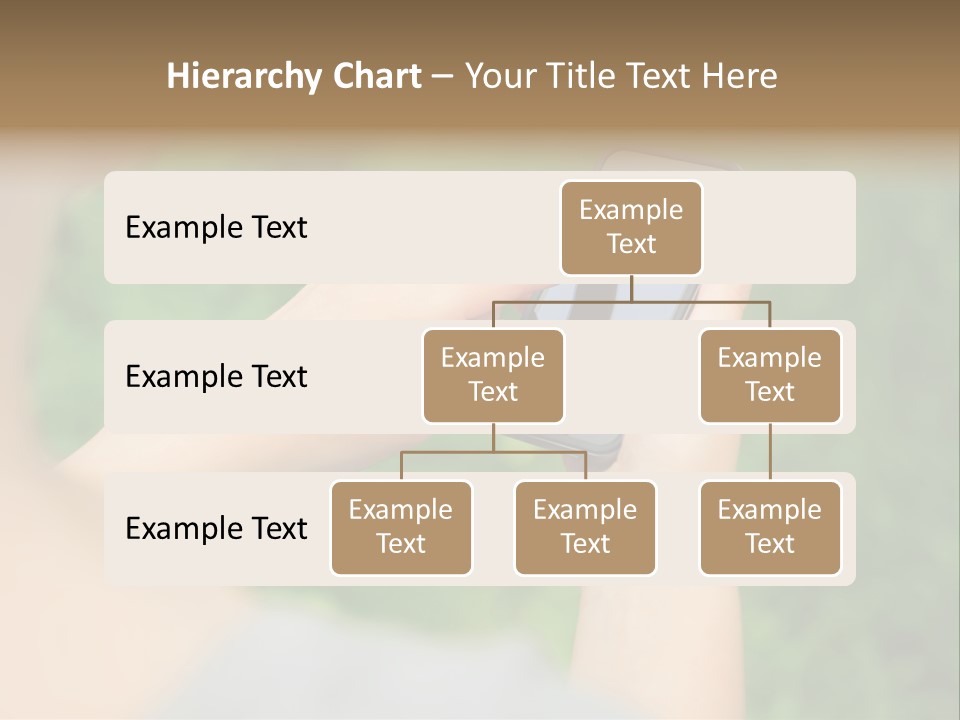 Woman Communication Girl PowerPoint Template