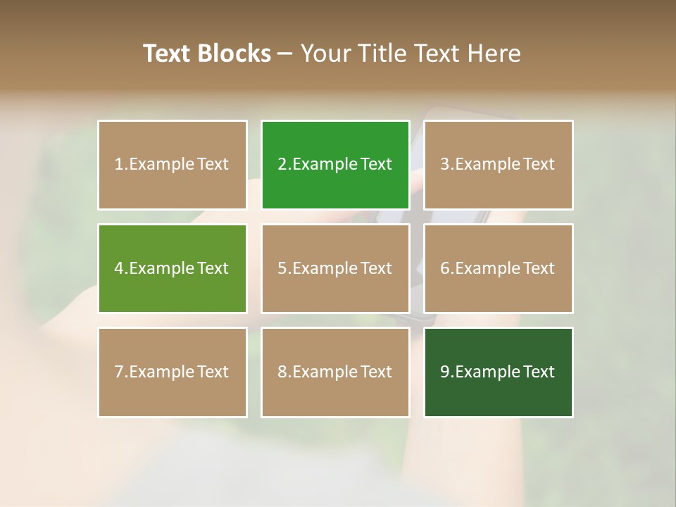 Woman Communication Girl PowerPoint Template