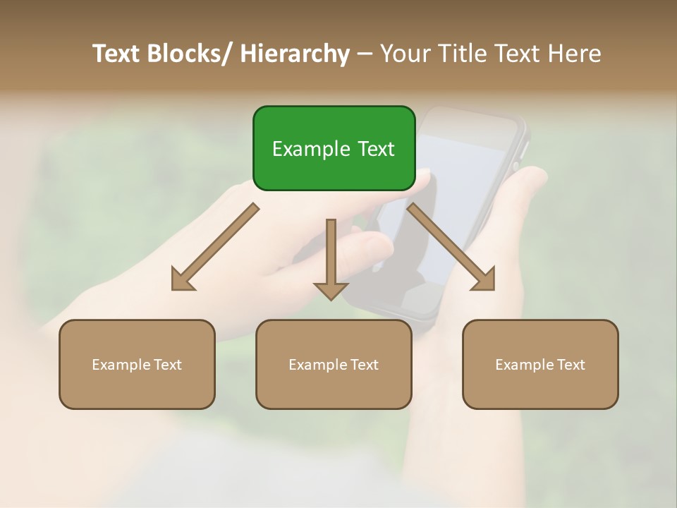 Woman Communication Girl PowerPoint Template