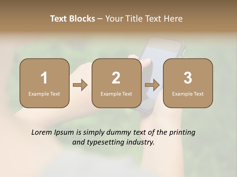 Woman Communication Girl PowerPoint Template