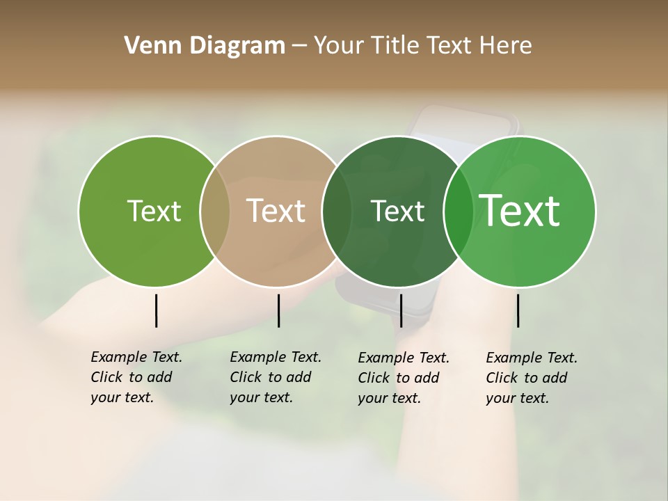 Woman Communication Girl PowerPoint Template