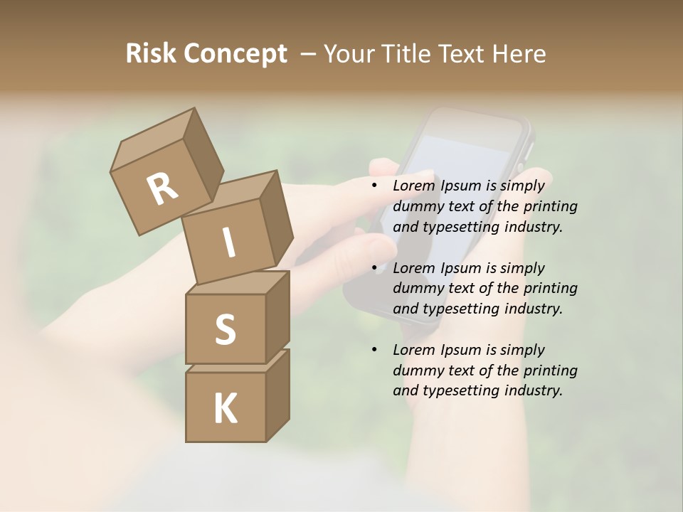 Woman Communication Girl PowerPoint Template