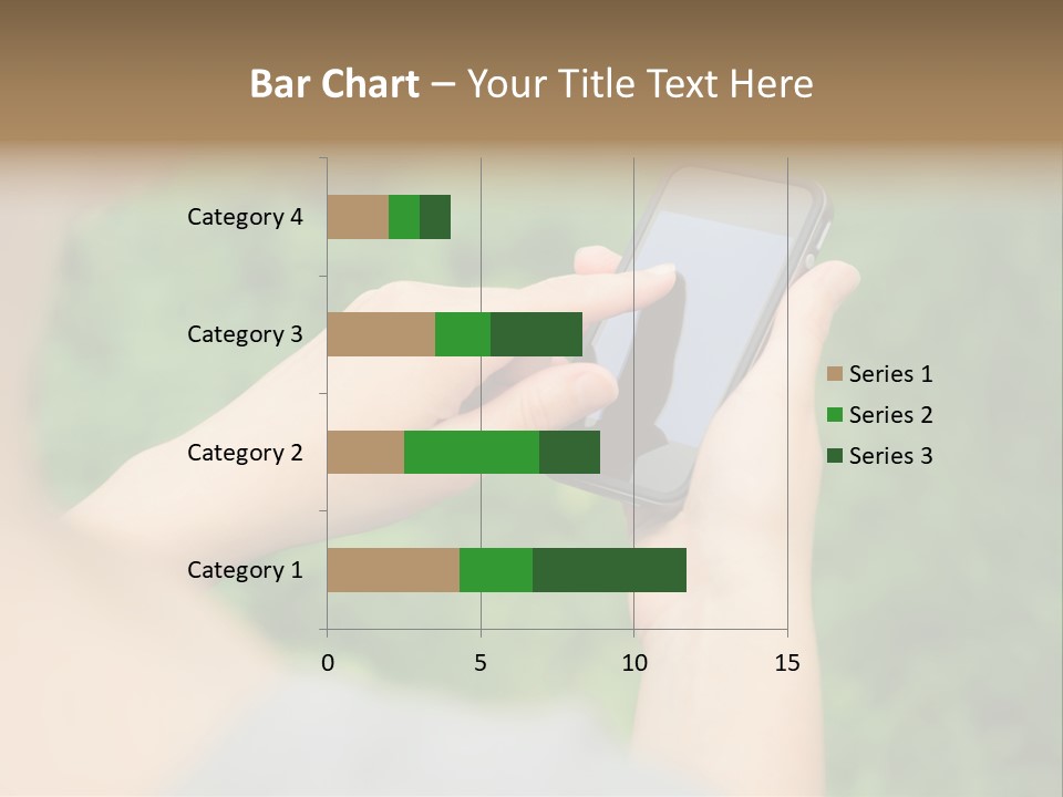 Woman Communication Girl PowerPoint Template