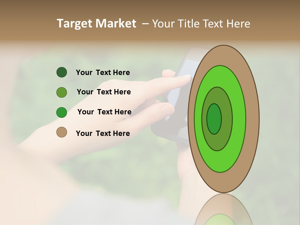 Woman Communication Girl PowerPoint Template