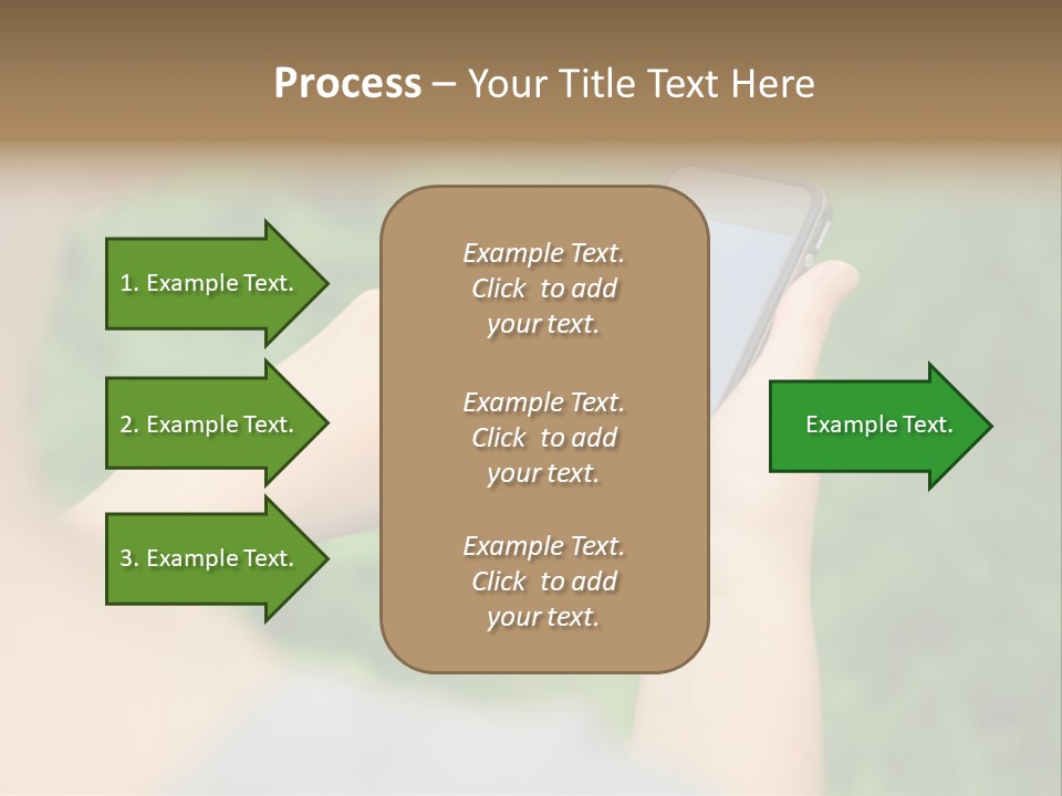 Woman Communication Girl PowerPoint Template