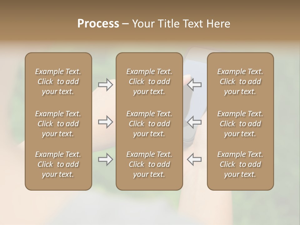 Woman Communication Girl PowerPoint Template