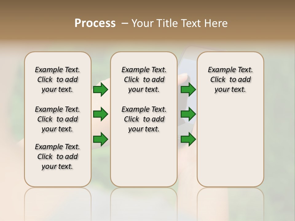 Woman Communication Girl PowerPoint Template