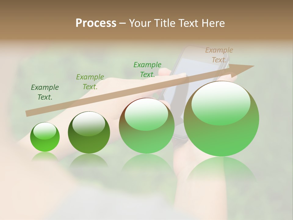 Woman Communication Girl PowerPoint Template