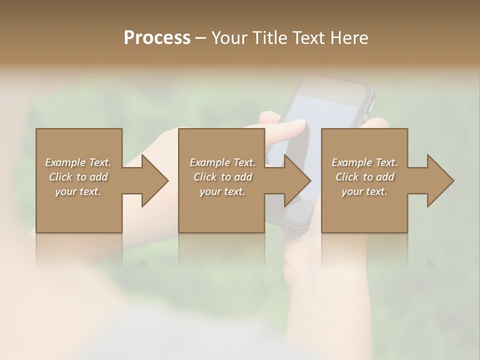 Woman Communication Girl PowerPoint Template