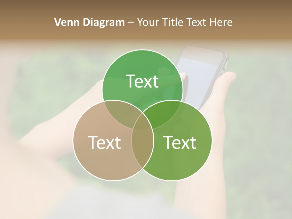 Woman Communication Girl PowerPoint Template