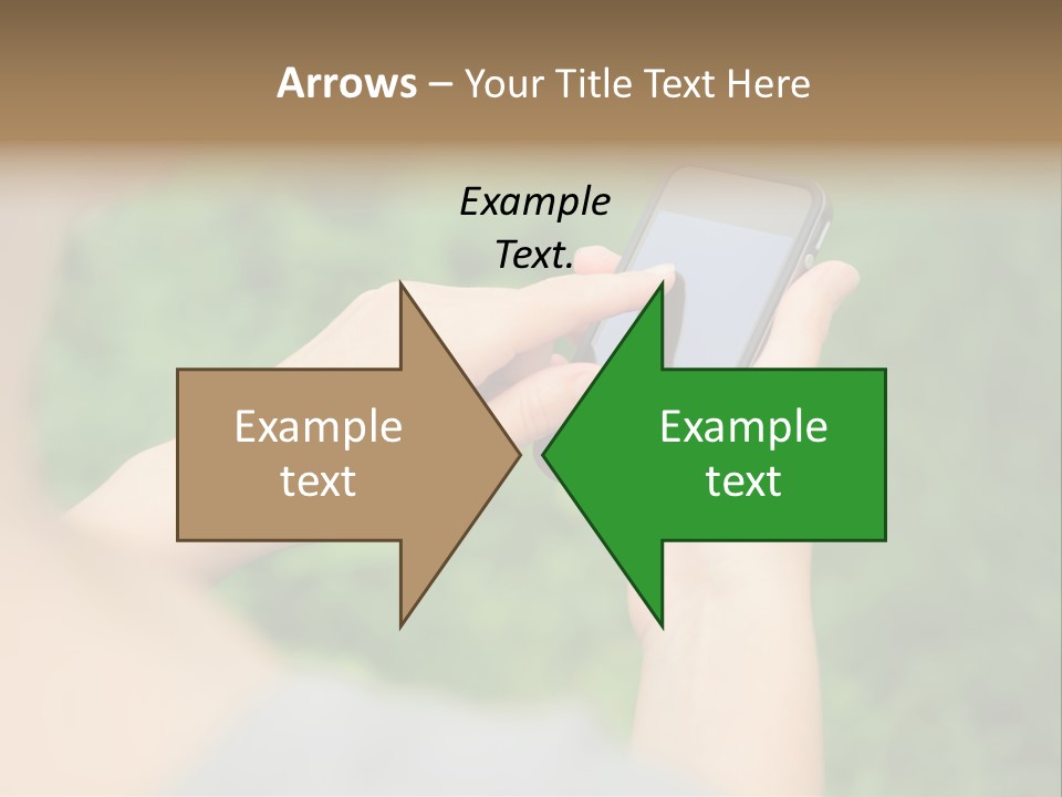 Woman Communication Girl PowerPoint Template