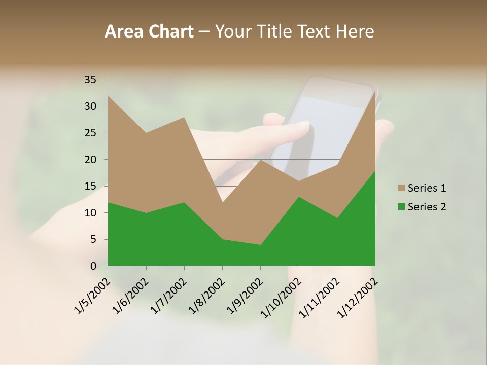 Woman Communication Girl PowerPoint Template