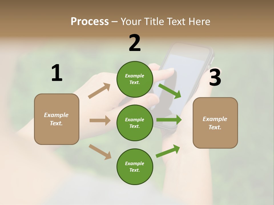 Woman Communication Girl PowerPoint Template