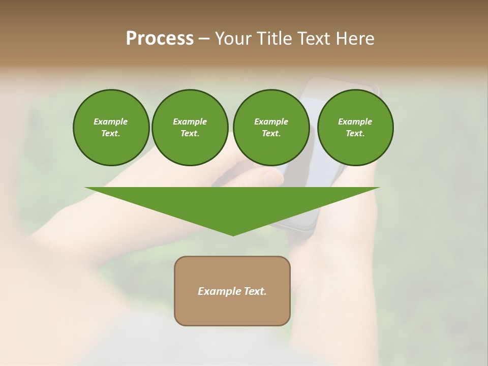 Woman Communication Girl PowerPoint Template