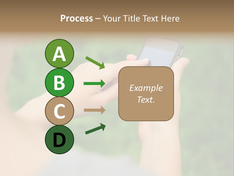 Woman Communication Girl PowerPoint Template