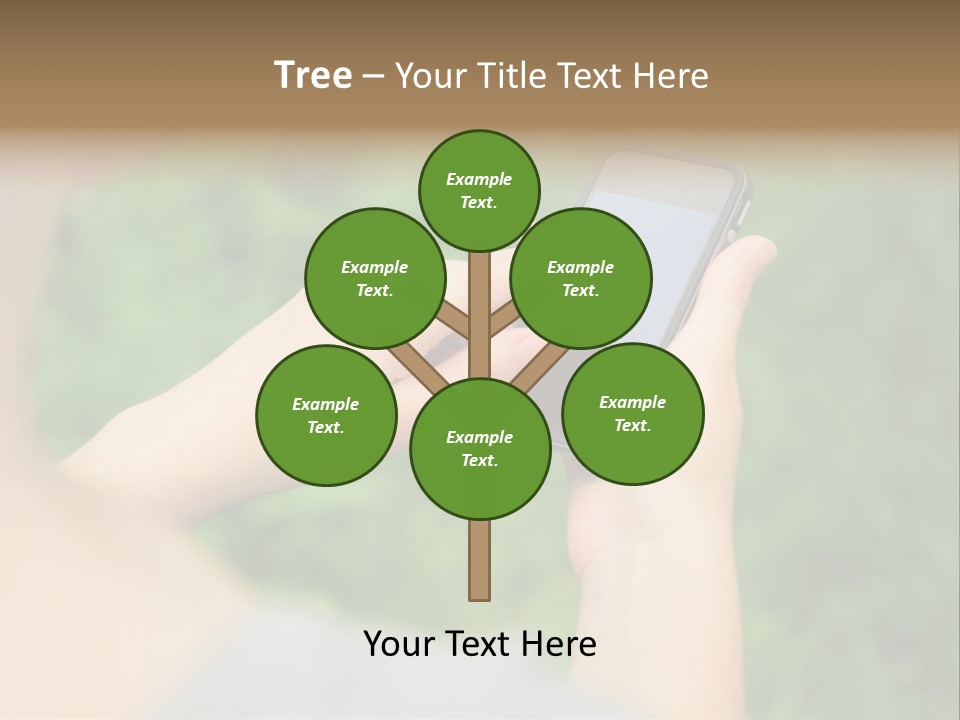 Woman Communication Girl PowerPoint Template