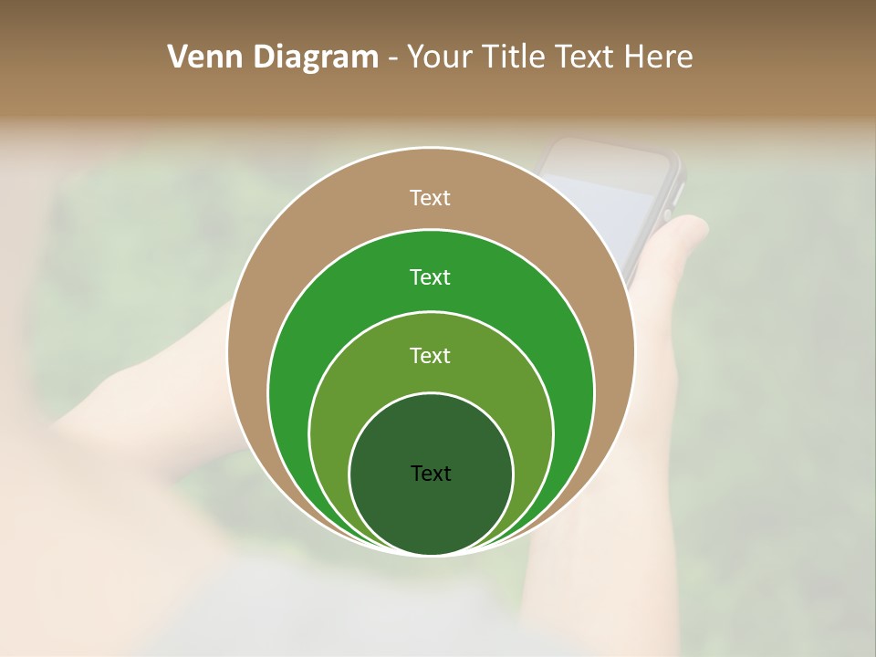 Woman Communication Girl PowerPoint Template
