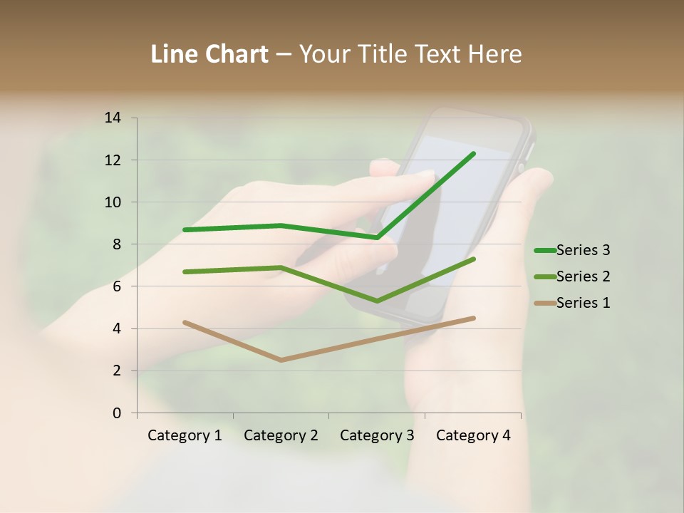 Woman Communication Girl PowerPoint Template