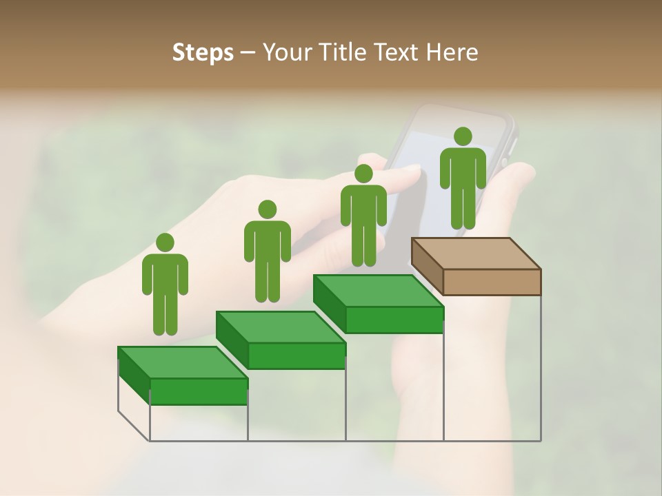 Woman Communication Girl PowerPoint Template