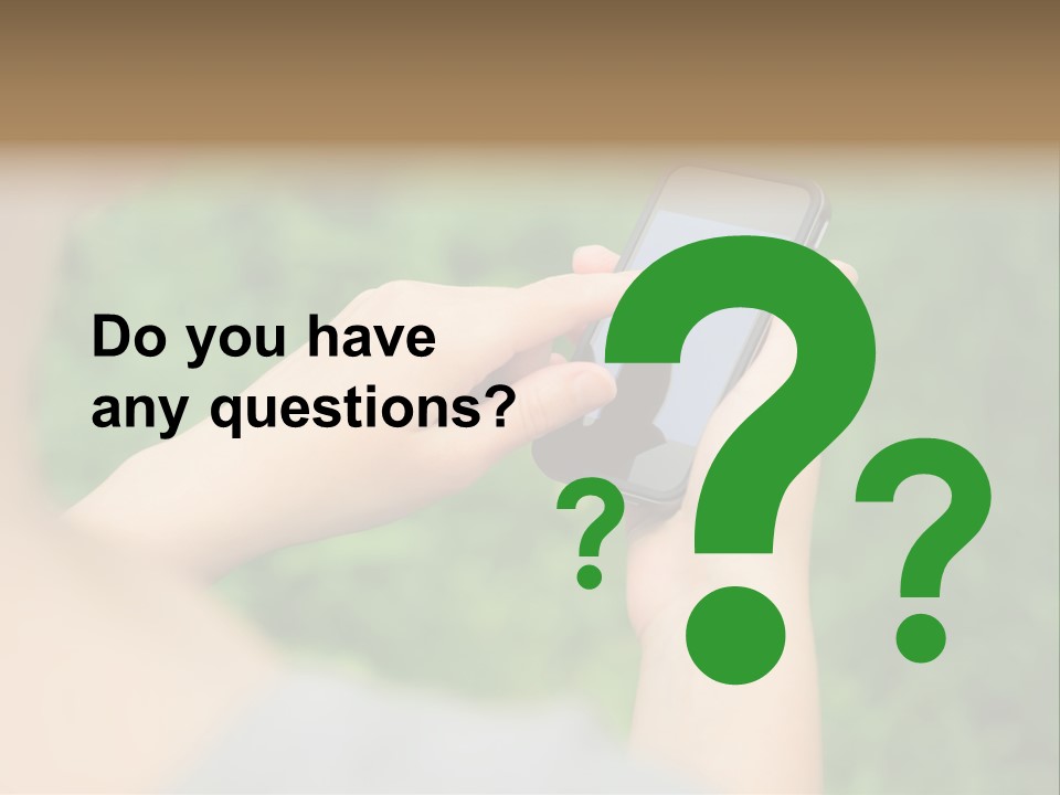 Woman Communication Girl PowerPoint Template