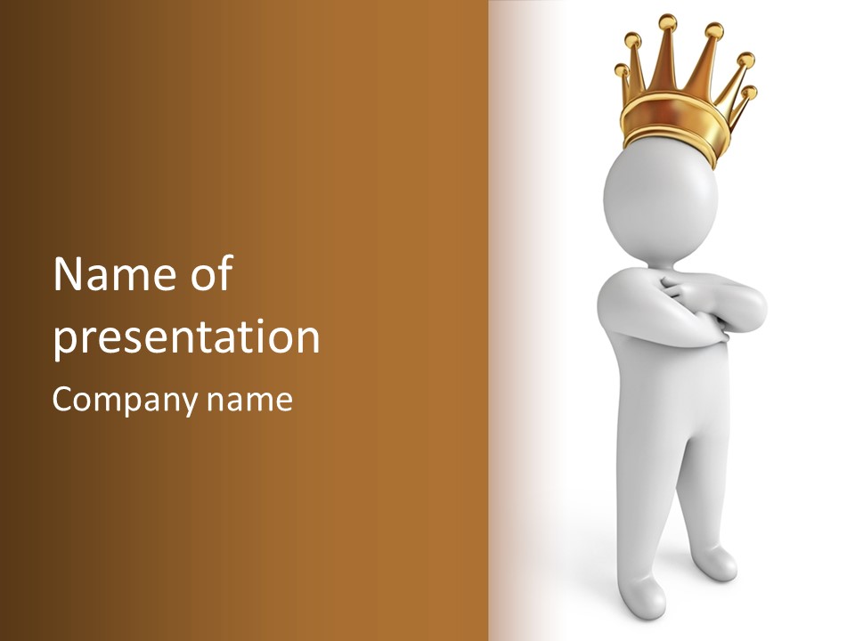 Render Coronation Place PowerPoint Template