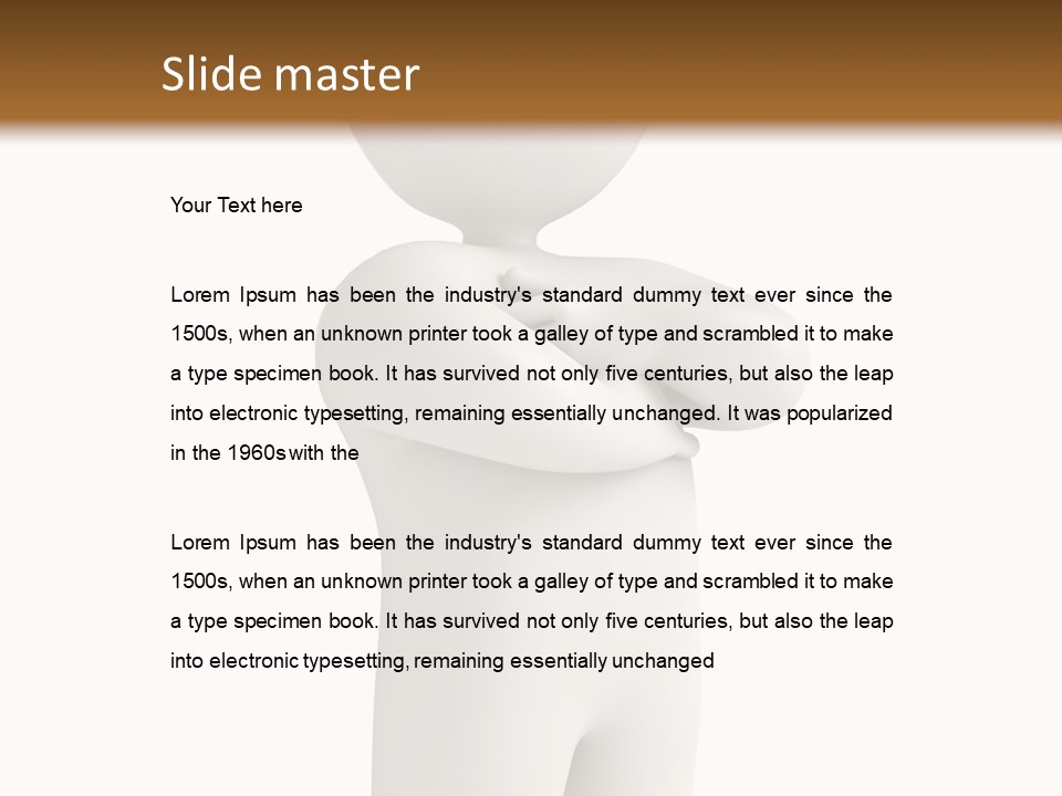 Render Coronation Place PowerPoint Template