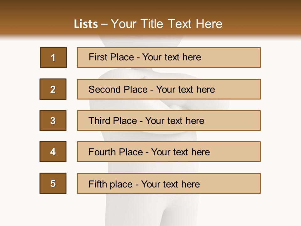 Render Coronation Place PowerPoint Template