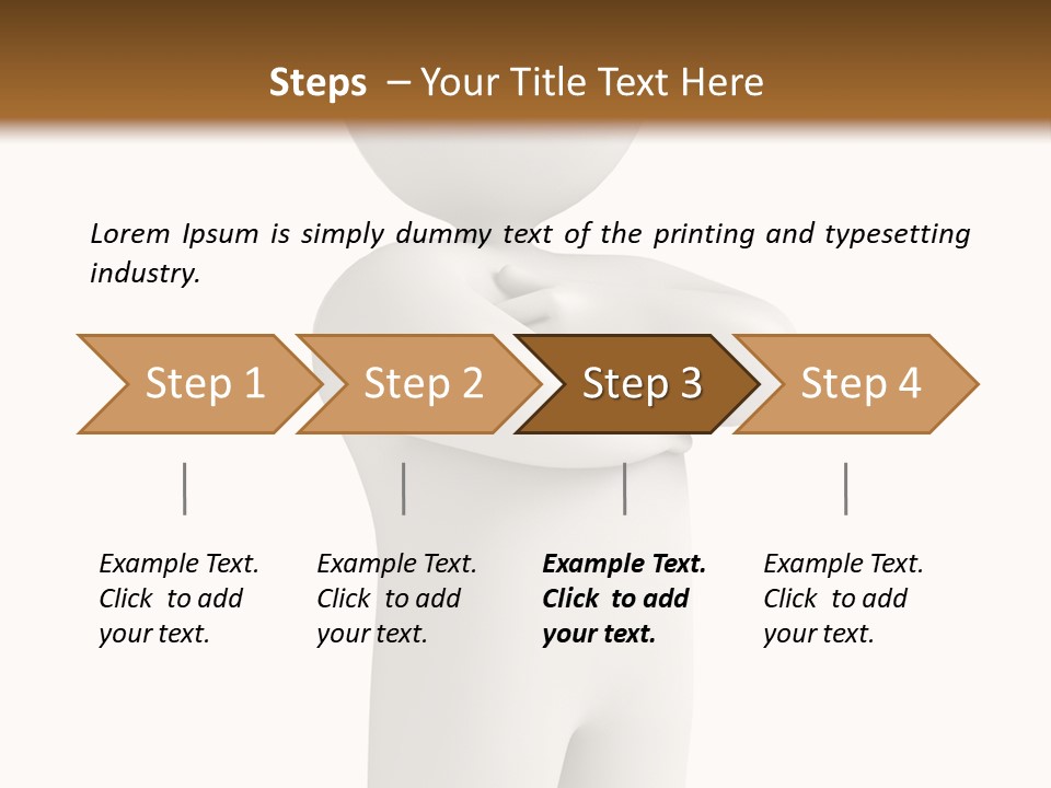 Render Coronation Place PowerPoint Template