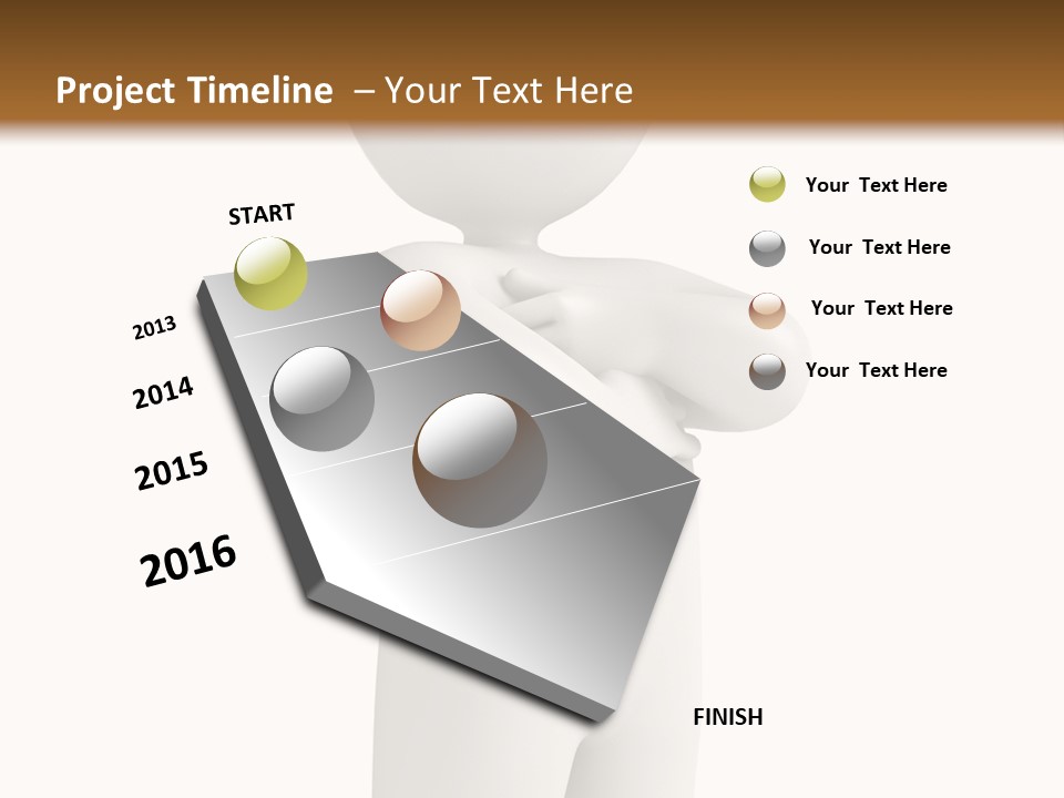 Render Coronation Place PowerPoint Template