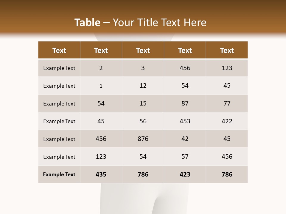 Render Coronation Place PowerPoint Template