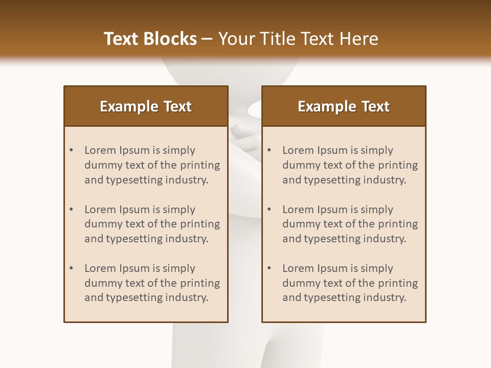 Render Coronation Place PowerPoint Template
