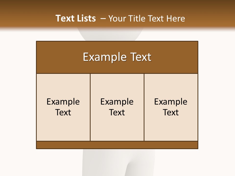 Render Coronation Place PowerPoint Template