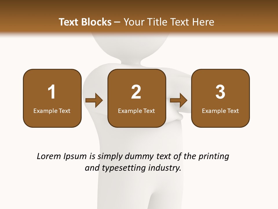 Render Coronation Place PowerPoint Template