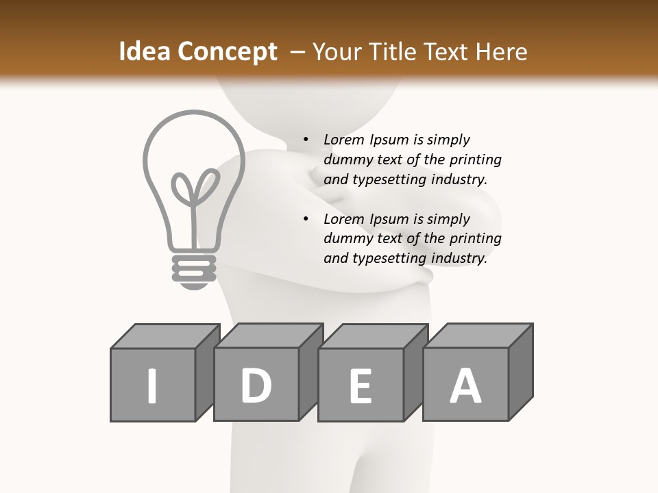 Render Coronation Place PowerPoint Template