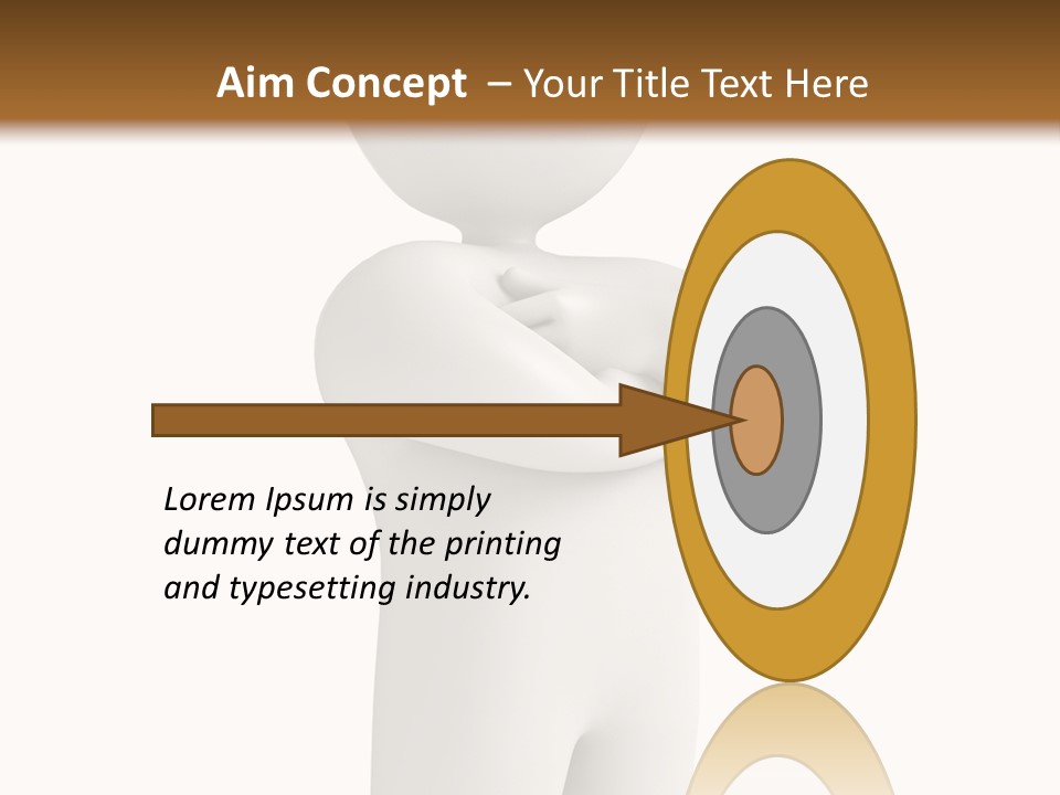 Render Coronation Place PowerPoint Template