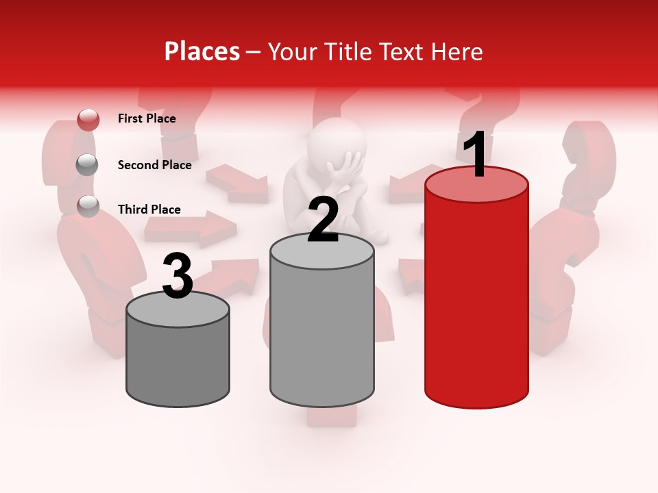 Render Cartoon Concept PowerPoint Template